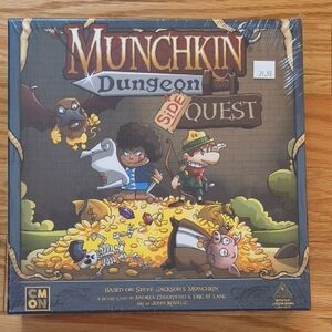 Munchkin Dungeon Side Quest Board Game Ages 14+ NIB/NWT